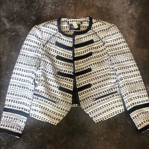 Black and white Juicy Couture blazer